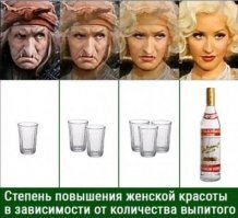 У меня для тебя плохие новости...
Баба-Яга - это актёр Милляр Георгий Францевич.
Так что, прекращай "бухать", а то мало ли, что привидЁтся...