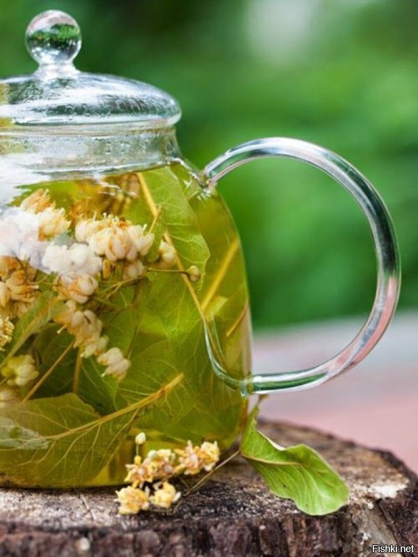 пора чай собирать