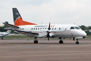 Блин, да это же 1 в 1 вылитый SAAB-340. Чё, уже и дизайн свой придумать не могут? Фу!