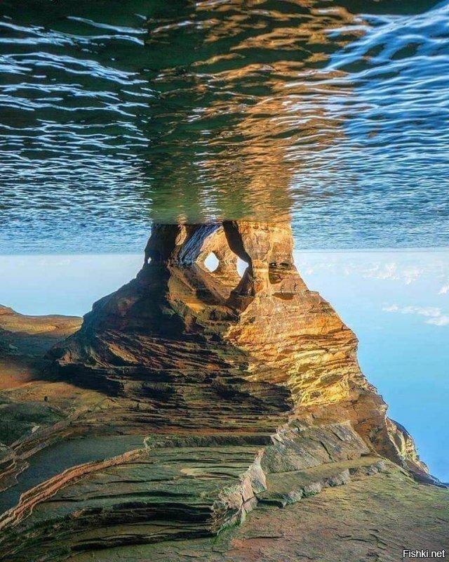 в Австралии так было бы