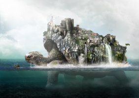 10 самых густонаселённых островов мира