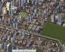 Напомнило Simcity!