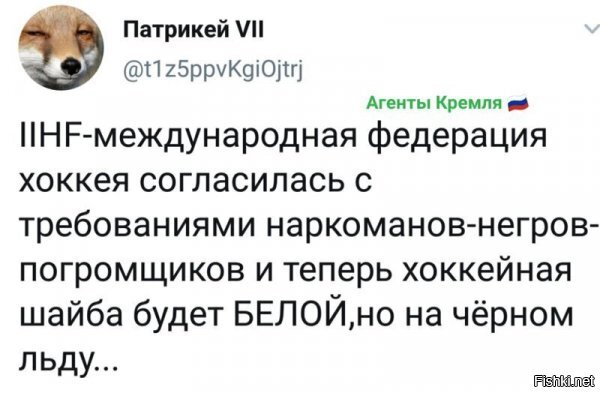 ВОУ! Полегче, бро!  Как это, по ЧЕРНОМУ льду кататься???  Да ты чертов расист!