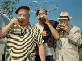 Ничего особенного, пар можно много назвать. Но наши ребята круче, они "на троих" снимались.