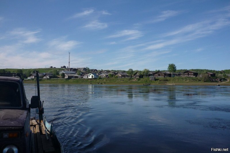 Красиво! Это где? Вот Архангельская область. Родители здесь!