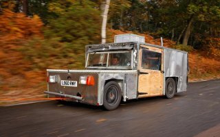 На Камчатке выставили на продажу очень редкий для России инкассаторский броневик