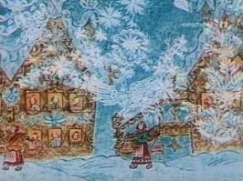 Старый, добрый мультфильм.