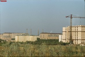Это никакое не подмосковье, а строительство в районе Университетского проспекта.