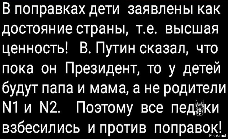 Я конечно за поправки и все такое... Но президент уже обещал что пока он президент пенсионный возраст не повысят...