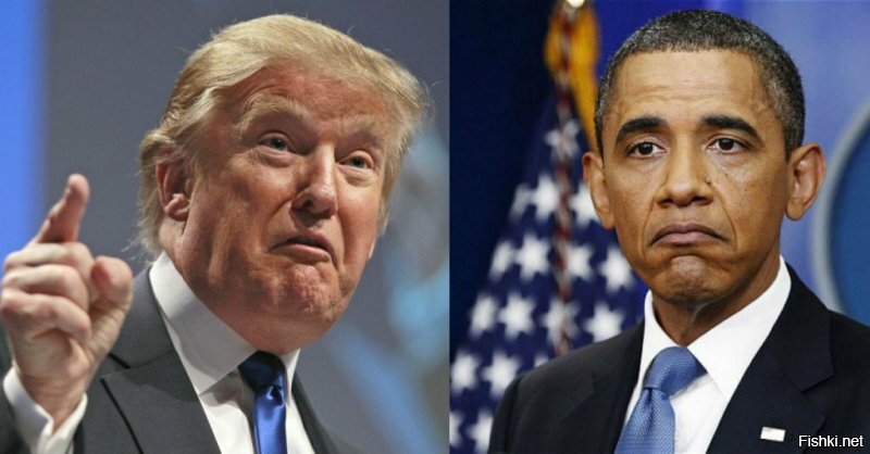 Дональд Трамп и Канье Уэст