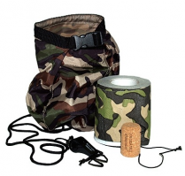 Набор подарочный "отважный" надпись на пробке - и не такой понос останавливали.