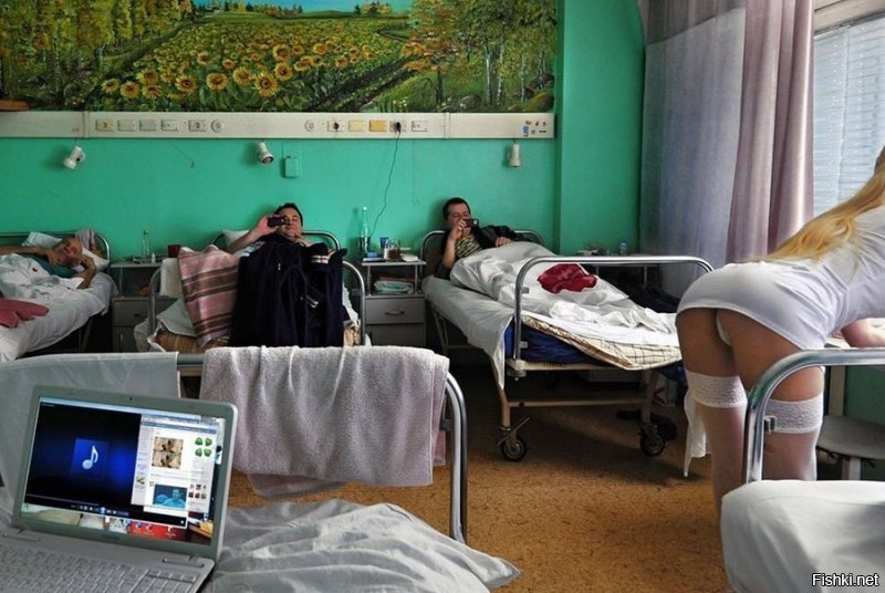 в некоторых палатах симулянтов было больше...