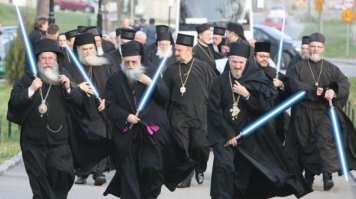 на защиту женского монастыря вызван отряд сидхов