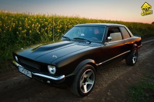 Ford Taunus можно купить за пару тысяч вражеских, и ещё столько же на доработку потратить. Зато можно будет себя почувствовать  богатым обладателем раритетного автомобиля 70-х. :)  Дизайн у него довольно таки стильный.