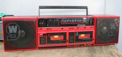 Топ 10 больших советских магнитол. Кассетные геттобластеры из СССР