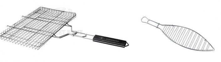 Неплохо, а я не заморачиваюсь - ежели что-то надо пожарить не на шампурах, пользуюсь решетками. Хотя была задумка соорудить такой агрегат, но она осталась только задумкой.