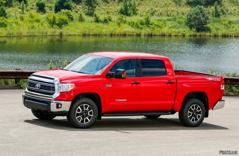 Кстати штатовская Тойота "Тунда" тоже крутая тачкаЭто к твоему нику.От 2016 года их много было разных.