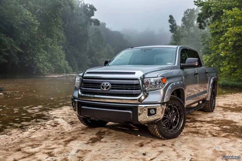 Кстати штатовская Тойота "Тунда" тоже крутая тачкаЭто к твоему нику.От 2016 года их много было разных.