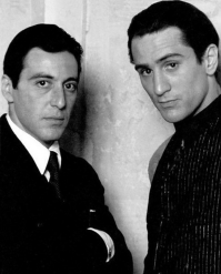 Аль Пачино и Роберт де Ниро