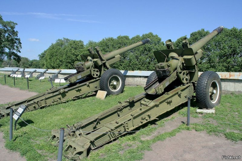 Чего там пробовать? МЛ-20 была именно такая пушка и отлично справлялась с обоими задачами. Это факт!