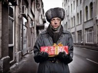 А вот тут он походу своего деда вспомнил: