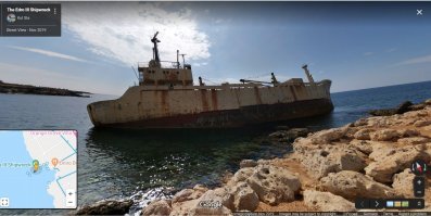 10 самых эффектных обломков кораблекрушений из разных уголков планеты