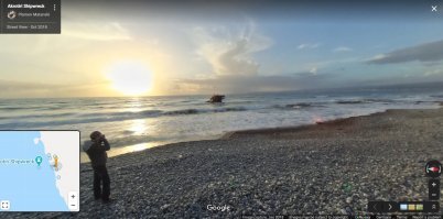 10 самых эффектных обломков кораблекрушений из разных уголков планеты