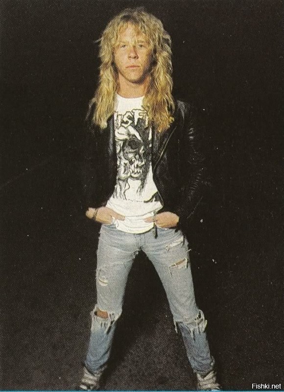 Джеймс своё уже относил , и у этого пацана с годами наверняка будут другие предпочтения в стиле одежды .