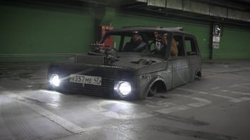 Подборка автомобильных приколов