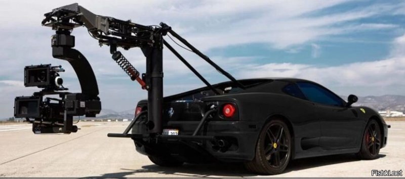 и ведро для съёмки