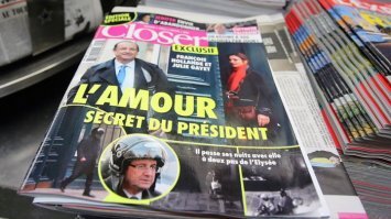 Сразу вспоминается как Франсуа Оланд ездил к своей любовнице на мотороллере.
Надо было проследить куда этот министр поехал в разгар рабочего дня.