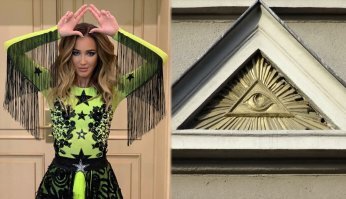 Арбузова сатанистка.
Поэтому её так и пиарят