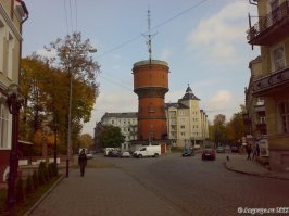 Черняховск. Калининградская область.