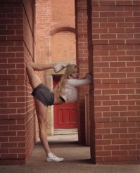 Девушки с хорошей растяжкой