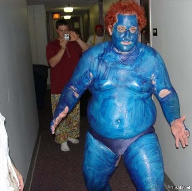 Из-за этого у неё начался стресс, она подсела на мучное и там такое началось...