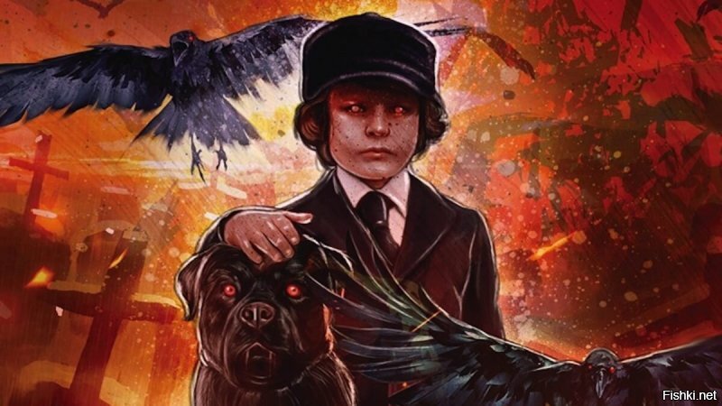 если кто читал "Омен"