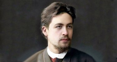 Чехов-красава. Доктор, писатель. 
Так он говорил: - Вы должны иметь приличных, хорошо одетых детей, а ваши дети тоже должны иметь хорошую квартиру и детей, а их дети тоже детей и хорошие квартиры, а для чего это – черт его знает.
-Была жажда жизни, а ему казалось, что это хочется выпить – и он выпил вина.
-А, если бы к трудолюбию прибавить образование, а к образованию трудолюбие.