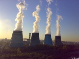 Как работает градирня