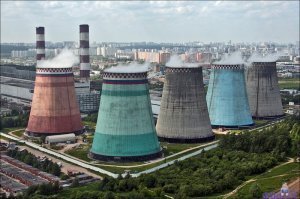 Как работает градирня