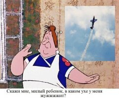 Так это Вы жужжали у меня в ушах!