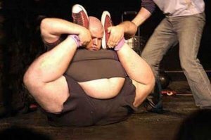 Очень гибкие девушки