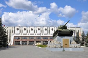 Проходная УВЗ.