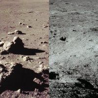 Впервые опубликованы китайские снимки мест посадок «Аполлонов» на Луне