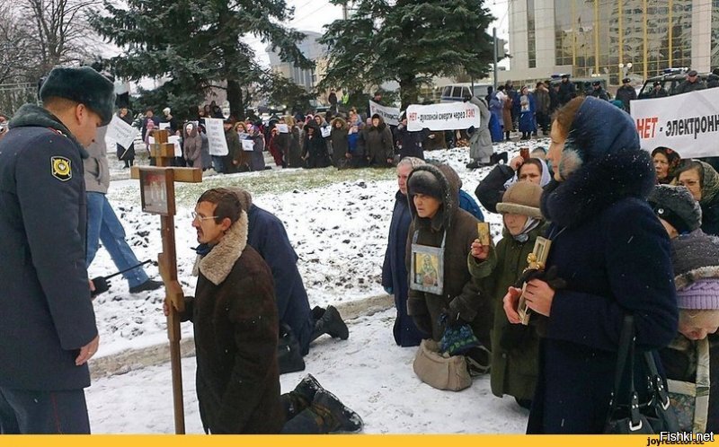 В 2012-м протестовали против УЭК...