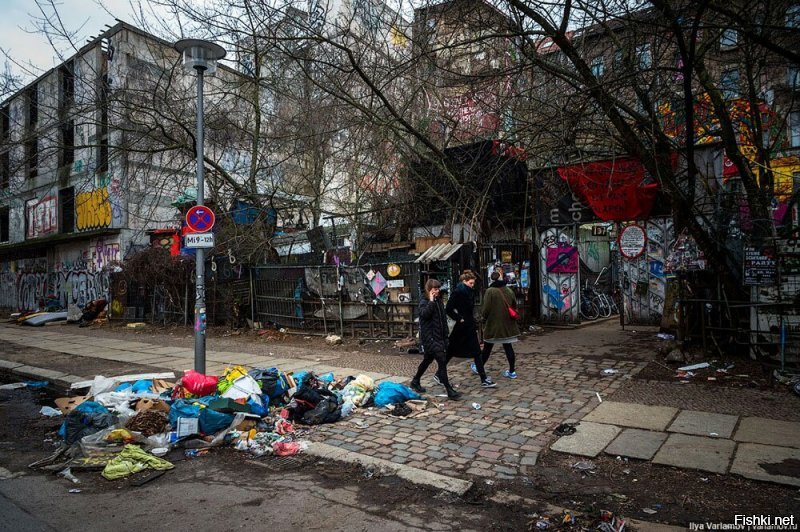 а это если отойти от центра Берлина