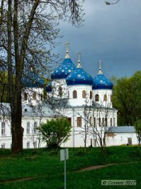 Подтверждаю. Юрьевский монастырь, Крестовоздвиженский собор.