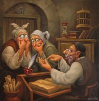 ....сенька, рассажи про это ворьё: Рокфеллеры, Морганы, Дюпоны, Ротшильды это всё пахатые