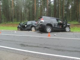 Погибшие из Доджа:
 (водитель)
 (пассажир)
Пострадавшая из Доджа: