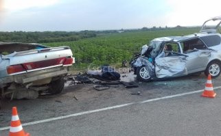 Авария дня. Страшное ДТП на Кубани, в котором погибли девять человек 