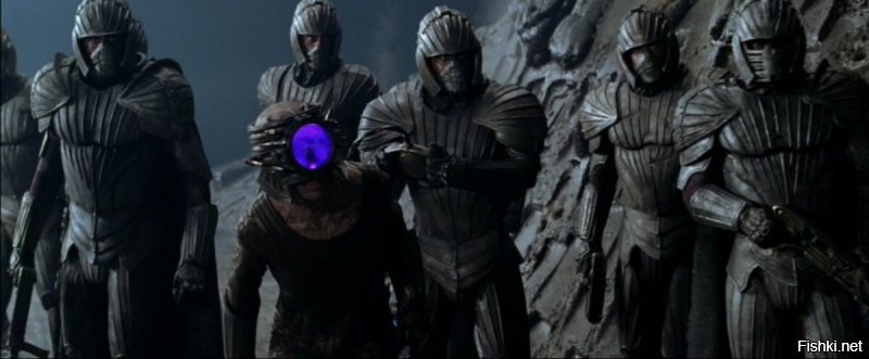 Другие воины племени )